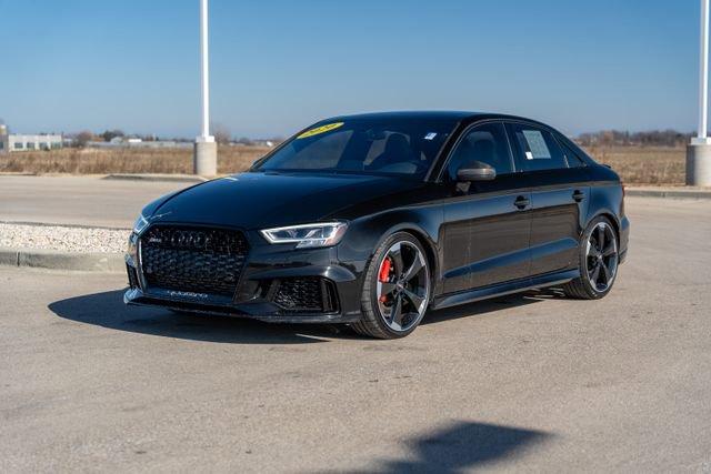 used 2020 Audi RS 3 car, priced at $42,894