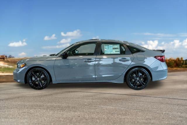 new 2025 Honda Civic Si car, priced at $30,604