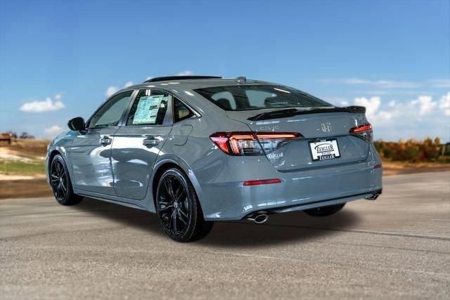 new 2025 Honda Civic Si car, priced at $30,604