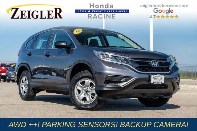 used 2016 Honda CR-V car, priced at $15,394