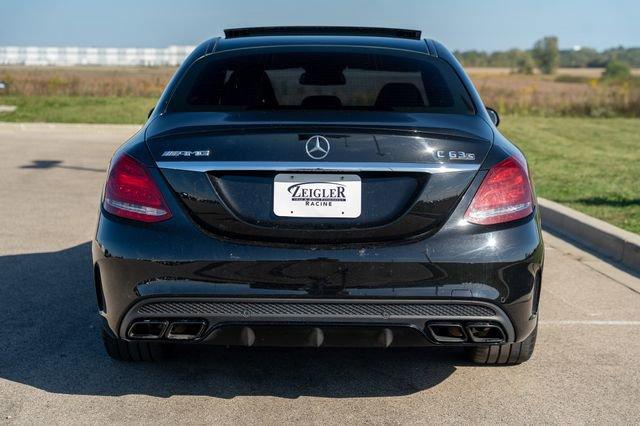 used 2018 Mercedes-Benz AMG C 63 car, priced at $49,994