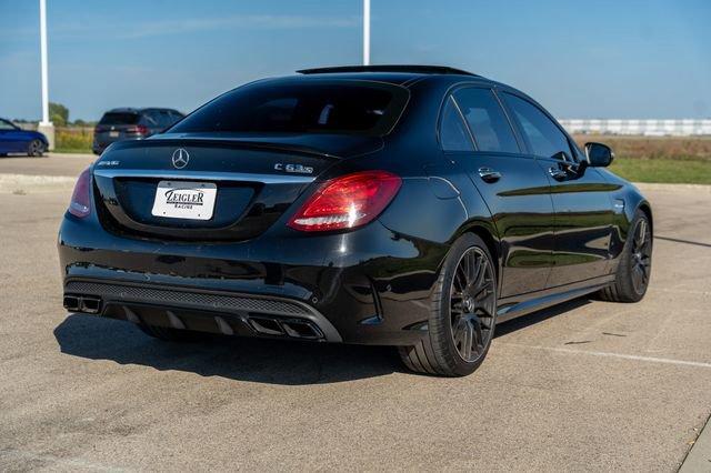 used 2018 Mercedes-Benz AMG C 63 car, priced at $49,994