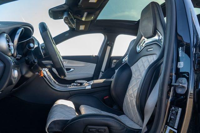 used 2018 Mercedes-Benz AMG C 63 car, priced at $49,994