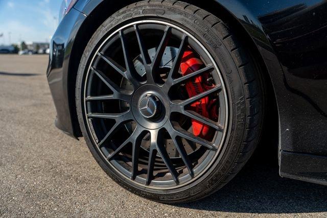 used 2018 Mercedes-Benz AMG C 63 car, priced at $49,994