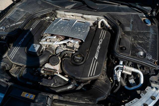used 2018 Mercedes-Benz AMG C 63 car, priced at $49,994