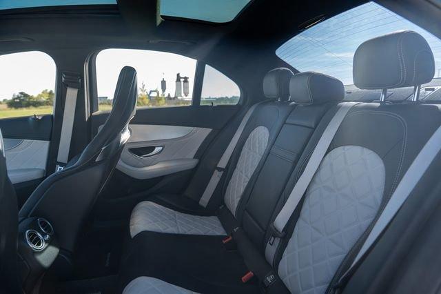 used 2018 Mercedes-Benz AMG C 63 car, priced at $49,994