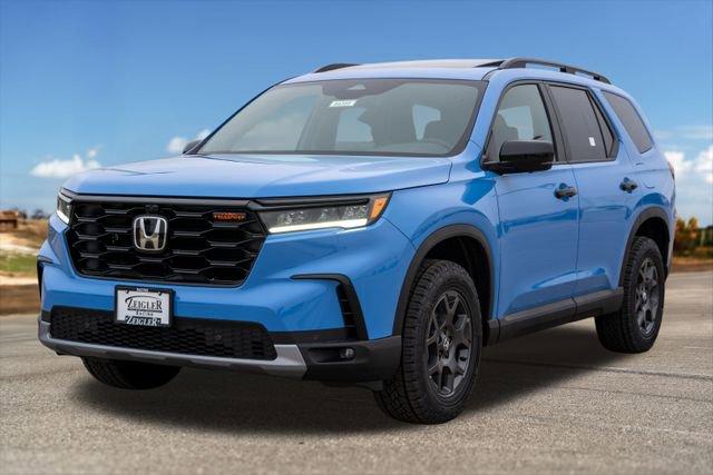 new 2025 Honda Pilot car, priced at $48,686