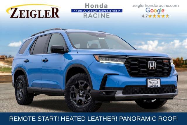 new 2025 Honda Pilot car, priced at $48,686