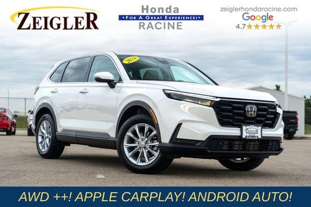 used 2024 Honda CR-V car, priced at $32,794