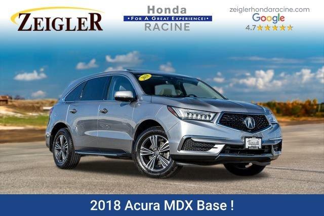 used 2018 Acura MDX car, priced at $25,394