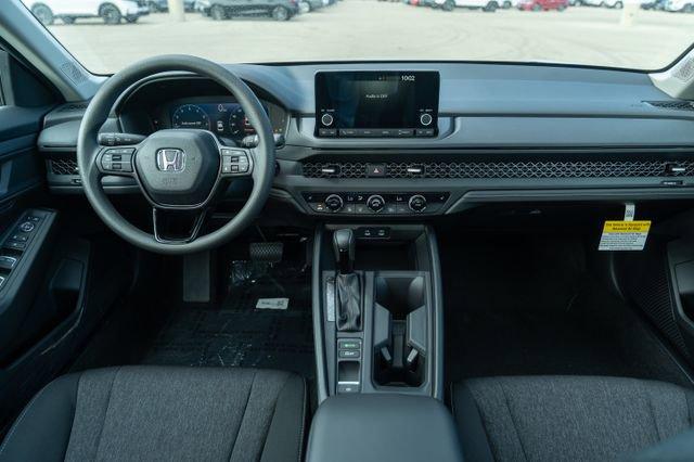 new 2025 Honda Accord car, priced at $30,223
