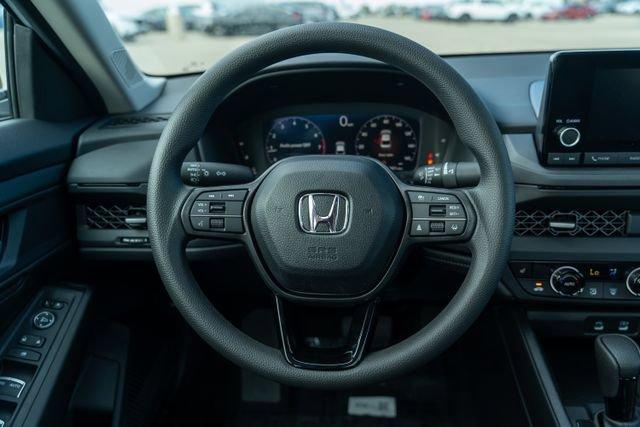 new 2025 Honda Accord car, priced at $30,223