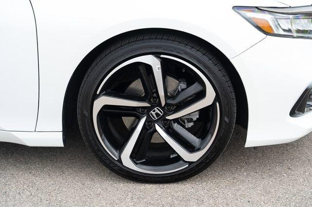 used 2022 Honda Accord car, priced at $27,894