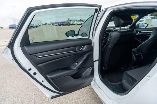 used 2022 Honda Accord car, priced at $27,894