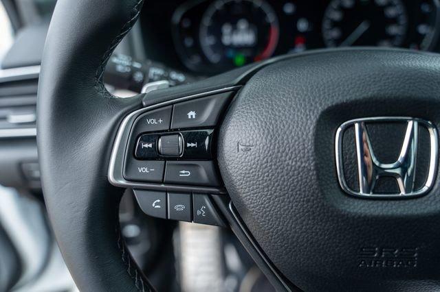 used 2022 Honda Accord car, priced at $27,894