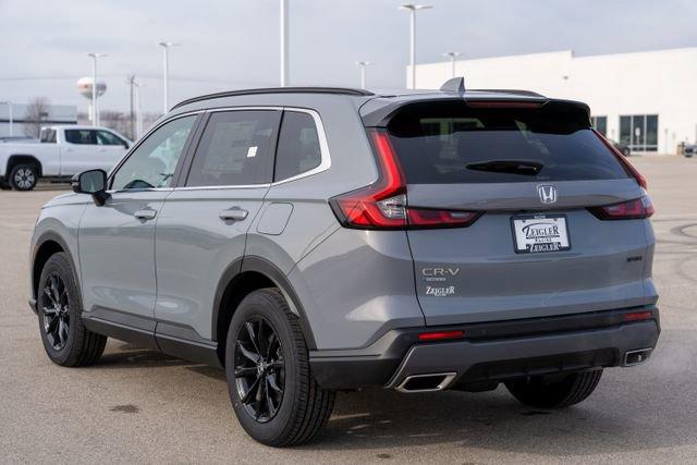 new 2025 Honda CR-V Hybrid car, priced at $38,455