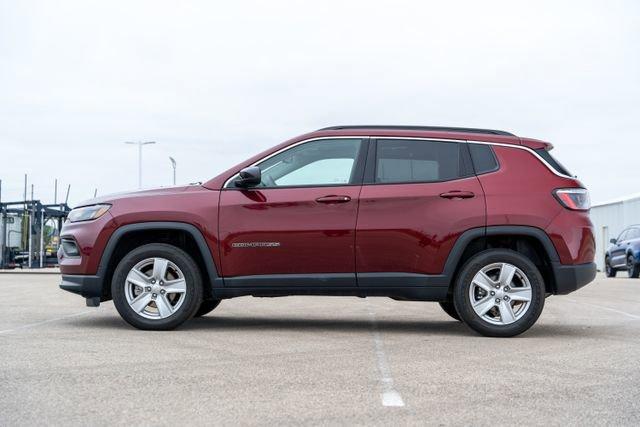 used 2022 Jeep Compass car, priced at $20,134