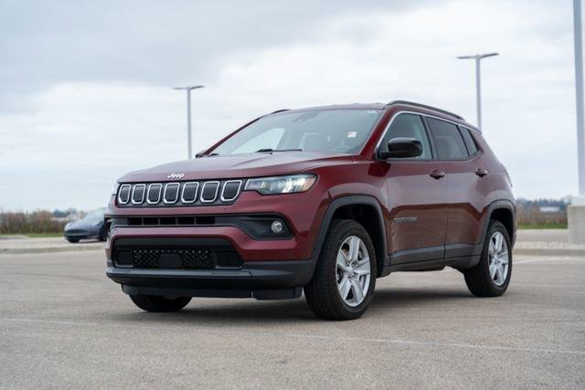 used 2022 Jeep Compass car, priced at $20,134