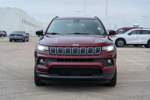 used 2022 Jeep Compass car, priced at $20,134