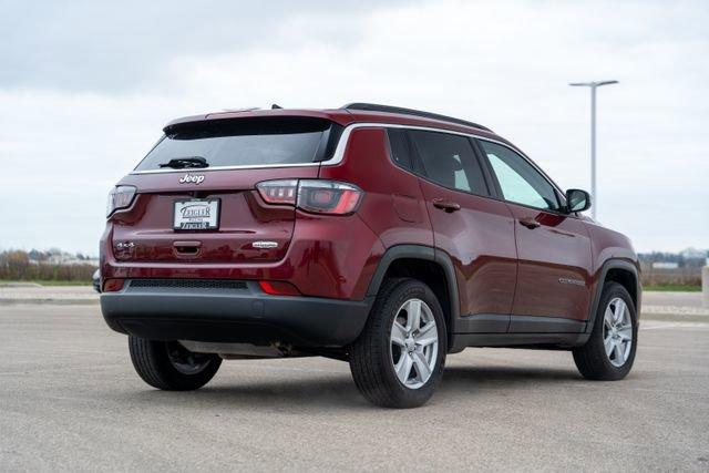 used 2022 Jeep Compass car, priced at $20,134