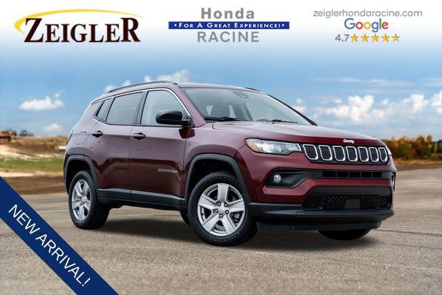 used 2022 Jeep Compass car, priced at $20,134