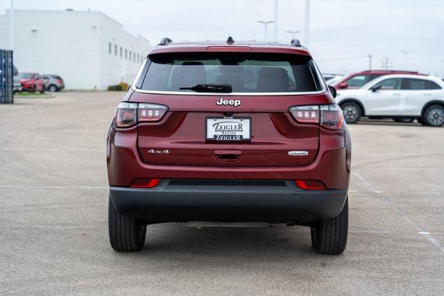 used 2022 Jeep Compass car, priced at $20,134