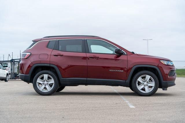 used 2022 Jeep Compass car, priced at $20,134