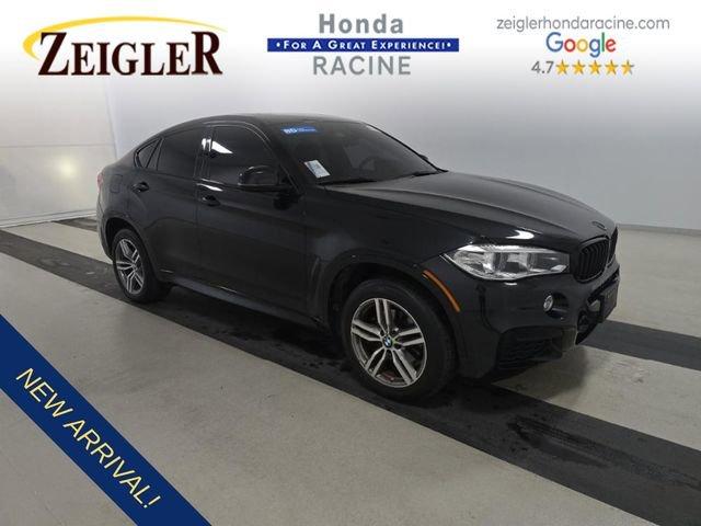 used 2018 BMW X6 car, priced at $27,894
