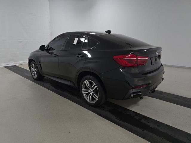 used 2018 BMW X6 car, priced at $27,894