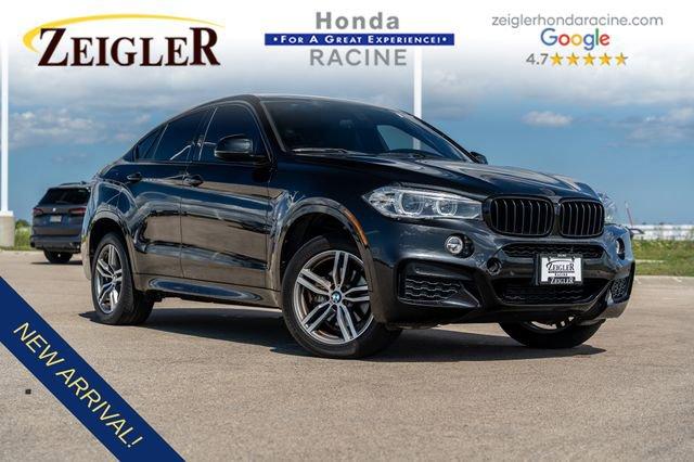 used 2018 BMW X6 car, priced at $25,294