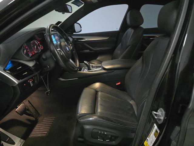 used 2018 BMW X6 car, priced at $27,894