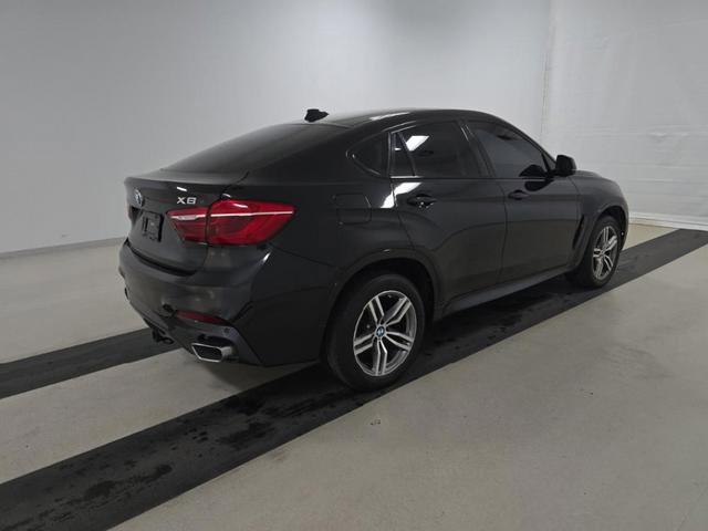 used 2018 BMW X6 car, priced at $27,894