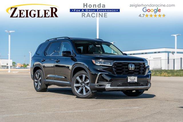 new 2025 Honda Pilot car, priced at $48,415