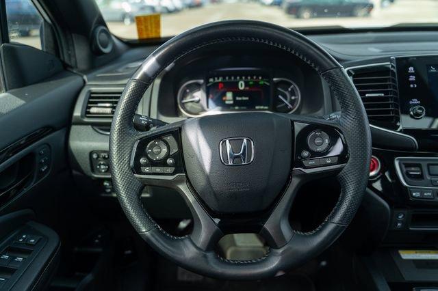 used 2022 Honda Passport car, priced at $34,394