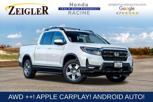 new 2025 Honda Ridgeline car, priced at $45,387