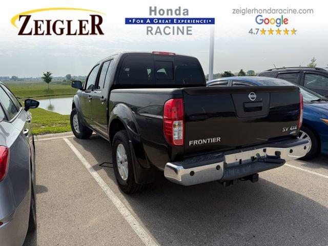 used 2018 Nissan Frontier car, priced at $22,594