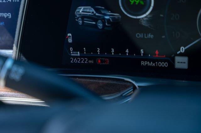used 2022 Cadillac Escalade ESV car, priced at $78,994