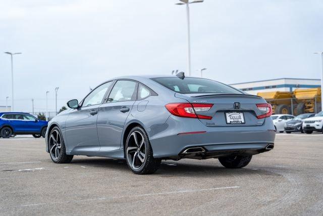 used 2022 Honda Accord car, priced at $24,994