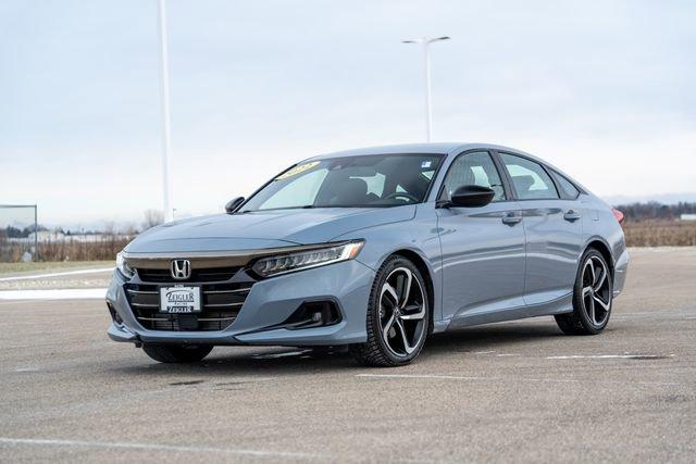 used 2022 Honda Accord car, priced at $24,994