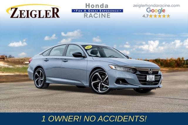 used 2022 Honda Accord car, priced at $24,994