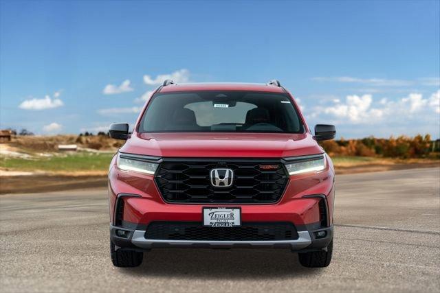 new 2025 Honda Pilot car, priced at $50,130