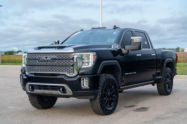 used 2021 GMC Sierra 2500 car, priced at $57,694