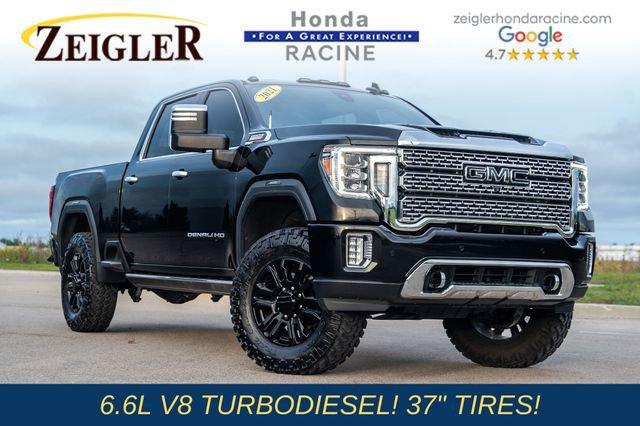 used 2021 GMC Sierra 2500 car, priced at $57,694