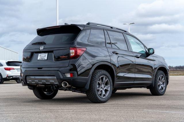 new 2025 Honda Passport car, priced at $43,760