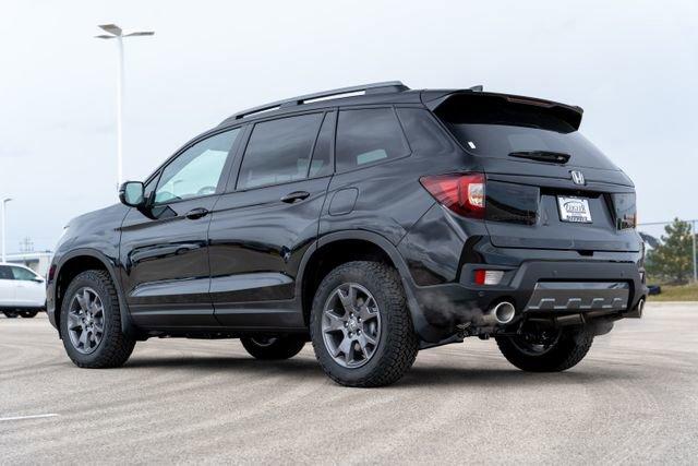 new 2025 Honda Passport car, priced at $43,760