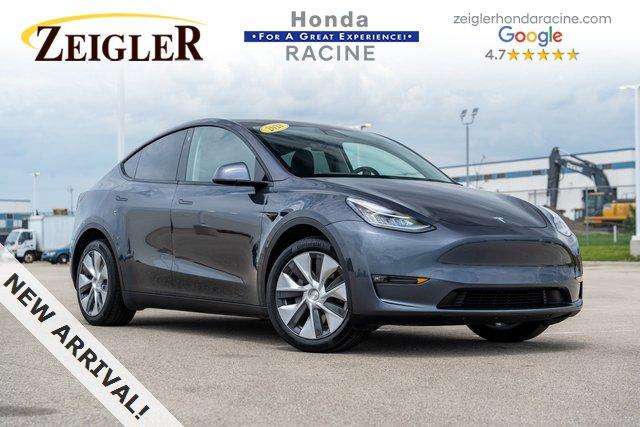 used 2021 Tesla Model Y car, priced at $31,994