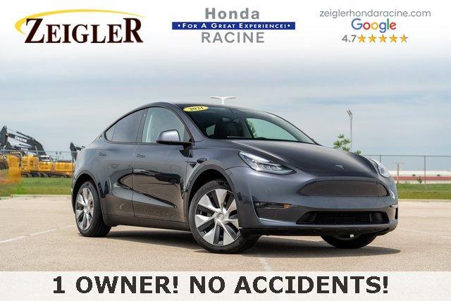 used 2021 Tesla Model Y car, priced at $30,894
