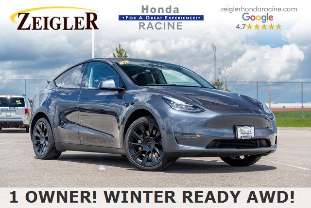 used 2020 Tesla Model Y car, priced at $28,994