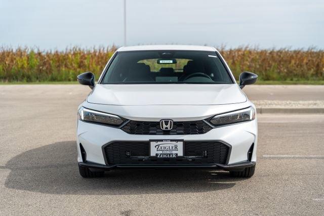 new 2025 Honda Civic car, priced at $29,055