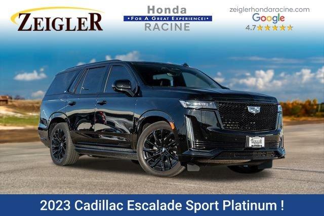 used 2023 Cadillac Escalade car, priced at $89,995